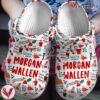 Morgan Wallen Music Crocs Crocband Clogs Shoes, Unique Gifts For Fans Style 22 - Vesles2014S