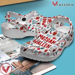 Morgan Wallen Music Crocs Crocband Clogs Shoes, Unique Gifts For Fans Style 22 - Vesles2014S 2