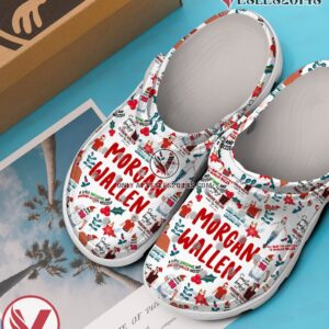 Morgan Wallen Music Crocs Crocband Clogs Shoes, Unique Gifts For Fans Style 22 - Vesles2014S 3