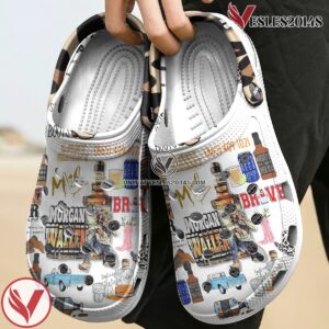 Morgan Wallen Music Crocs Crocband Clogs Shoes, Unique Gifts For Fans Style 23 - Vesles2014S 2