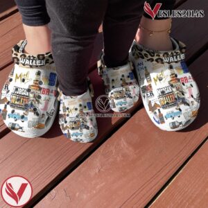 Morgan Wallen Music Crocs Crocband Clogs Shoes, Unique Gifts For Fans Style 23 - Vesles2014S 3