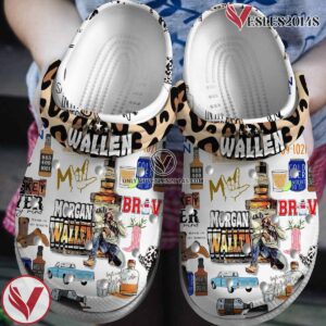 Morgan Wallen Music Crocs Crocband Clogs Shoes, Unique Gifts For Fans Style 23 - Vesles2014S