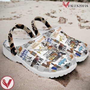 Morgan Wallen Music Crocs Crocband Clogs Shoes, Unique Gifts For Fans Style 23 - Vesles2014S 4