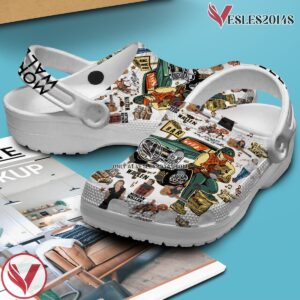 Morgan Wallen Music Crocs Crocband Clogs Shoes, Unique Gifts For Fans Style 24 - Vesles2014S 3