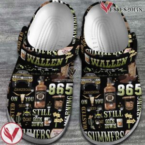 Morgan Wallen Music Crocs Crocband Clogs Shoes, Unique Gifts For Fans Style 3 - Vesles2014S 2