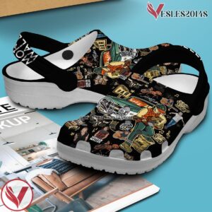 Morgan Wallen Music Crocs Crocband Clogs Shoes, Unique Gifts For Fans Style 4 - Vesles2014S 2