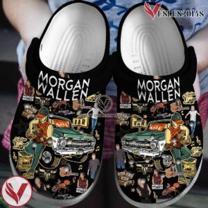 Morgan Wallen Music Crocs Crocband Clogs Shoes, Unique Gifts For Fans Style 6 - Vesles2014S 2