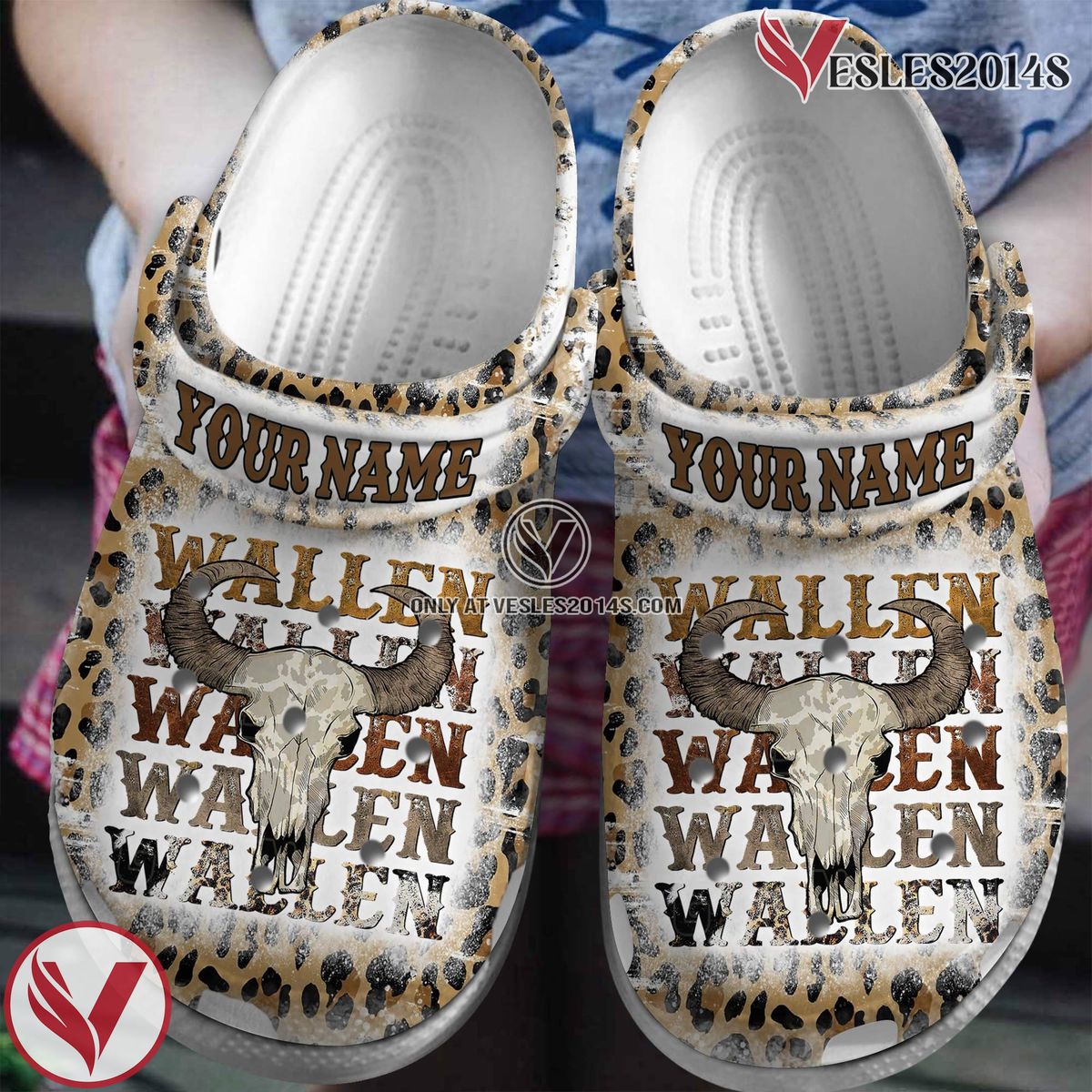Morgan Wallen Music Crocs Crocband Clogs Shoes, Unique Gifts For Fans Style 8 - Vesles2014S