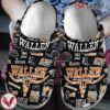 Morgan Wallen Music Crocs Crocband Clogs Shoes, Unique Gifts For Fans Style 9 - Vesles2014S