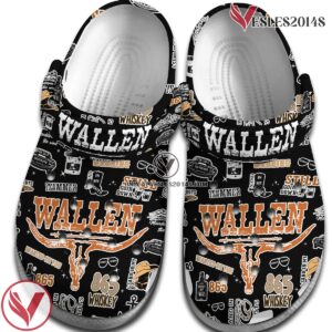 Morgan Wallen Music Crocs Crocband Clogs Shoes, Unique Gifts For Fans Style 9 - Vesles2014S 2