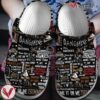 Morgan Wallen Music dangerous the double album Crocs Crocband Clogs Shoes, Unique Gifts For Fans - Vesles2014S