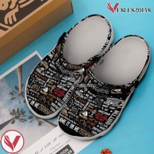 Morgan Wallen Music dangerous the double album Crocs Crocband Clogs Shoes, Unique Gifts For Fans - Vesles2014S 2