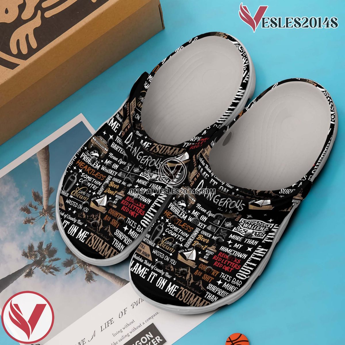 Morgan Wallen Music dangerous the double album Crocs Crocband Clogs Shoes, Unique Gifts For Fans - Vesles2014S 2