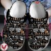 Morgan Wallen Music if i know me Crocs Crocband Clogs Shoes, Unique Gifts For Fans Style 1 - Vesles2014S