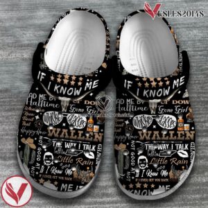 Morgan Wallen Music if i know me Crocs Crocband Clogs Shoes, Unique Gifts For Fans Style 1 - Vesles2014S 2