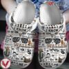 Morgan Wallen Music if i know me Crocs Crocband Clogs Shoes, Unique Gifts For Fans Style 2 - Vesles2014S