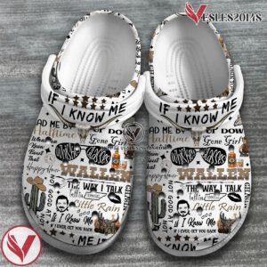 Morgan Wallen Music if i know me Crocs Crocband Clogs Shoes, Unique Gifts For Fans Style 2 - Vesles2014S 2