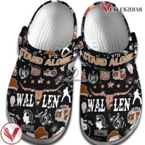 Morgan Wallen Music stand alone ep Crocs Crocband Clogs Shoes, Unique Gifts For Fans Style 1 - Vesles2014S 2