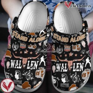 Morgan Wallen Music stand alone ep Crocs Crocband Clogs Shoes, Unique Gifts For Fans Style 1 - Vesles2014S