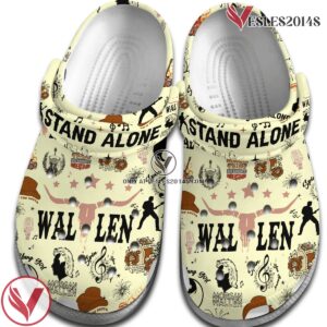 Morgan Wallen Music stand alone ep Crocs Crocband Clogs Shoes, Unique Gifts For Fans Style 2 - Vesles2014S 2