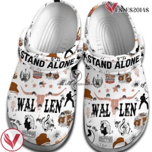 Morgan Wallen Music stand alone ep Crocs Crocband Clogs Shoes, Unique Gifts For Fans Style 3 - Vesles2014S 2