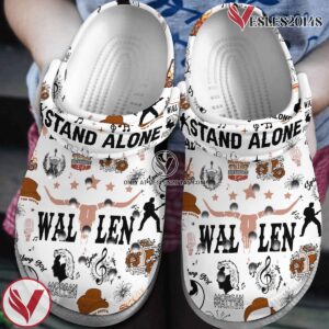 Morgan Wallen Music stand alone ep Crocs Crocband Clogs Shoes, Unique Gifts For Fans Style 3 - Vesles2014S