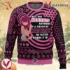 Morgiana Magi The Labyrinth of Magic Ugly Christmas Sweater, Unique Christmas Gift For Fans - Vesles2014S