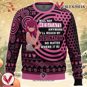 Morgiana Magi The Labyrinth of Magic Ugly Christmas Sweater, Unique Christmas Gift For Fans - Vesles2014S