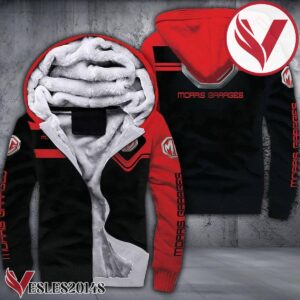 Morris Garages 3D Fleece Hoodie, Unique Gifts For Car Lovers - Vesles2014S 1