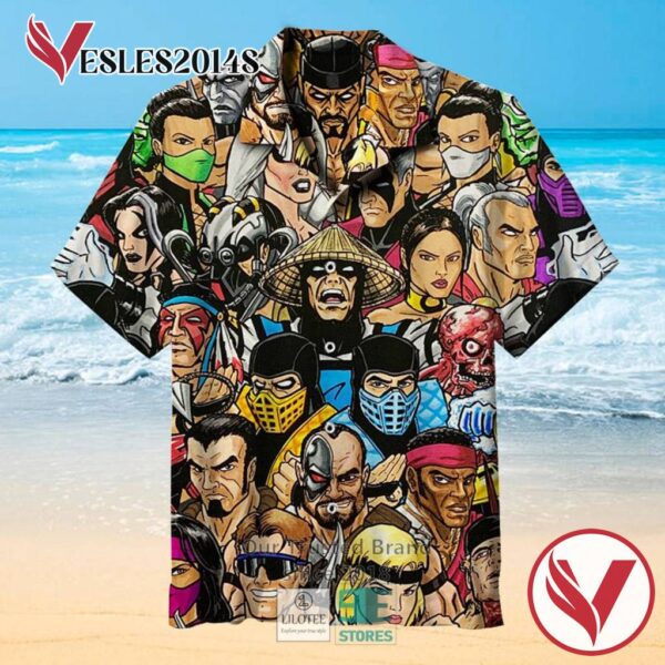 Mortal Kombat Casual Hawaiian Shirt, Best Gifts For Summer Vesles2014S 1