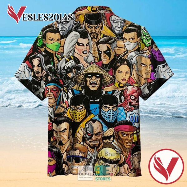 Mortal Kombat Casual Hawaiian Shirt, Best Gifts For Summer Vesles2014S 2