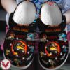 Mortal Kombat Game Crocs Crocband Clogs Shoes Comfortable For Men Women and Kids, Unique Gift From  Vesles2014S