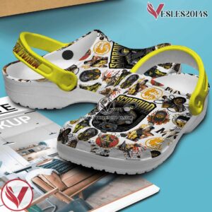 Mortal Kombat Game Crocs Crocband Clogs Shoes Comfortable For Men Women and Kids, Unique Gift From Vesles2014S 3
