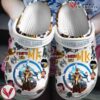 Mortal Kombat Game Crocs Crocband Clogs Shoes For Men Women and Kids, Unique Gift From Vesles2014S