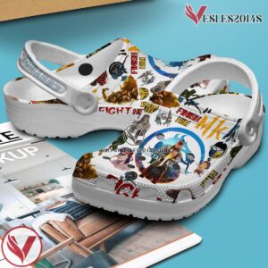 Mortal Kombat Game Crocs Crocband Clogs Shoes For Men Women and Kids, Unique Gift From Vesles2014S 2