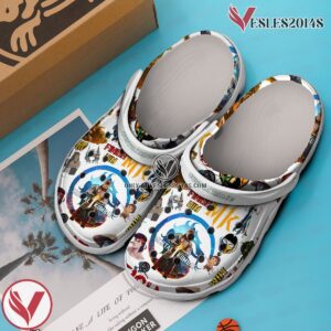 Mortal Kombat Game Crocs Crocband Clogs Shoes For Men Women and Kids, Unique Gift From Vesles2014S 3
