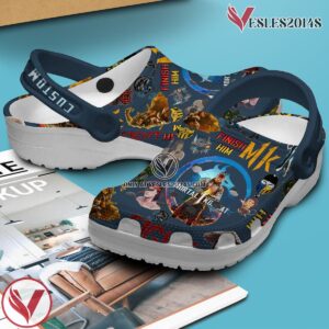 Mortal Kombat Game Crocs Crocband Shoes Clogs For Men Women and Kids, Unique Gift From Vesles2014S 2