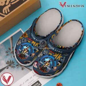 Mortal Kombat Game Crocs Crocband Shoes Clogs For Men Women and Kids, Unique Gift From Vesles2014S 3