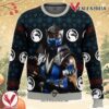 Mortal Kombat Sub Zero Ugly Christmas Sweater, Unique Christmas Gift For Fans - Vesles2014S