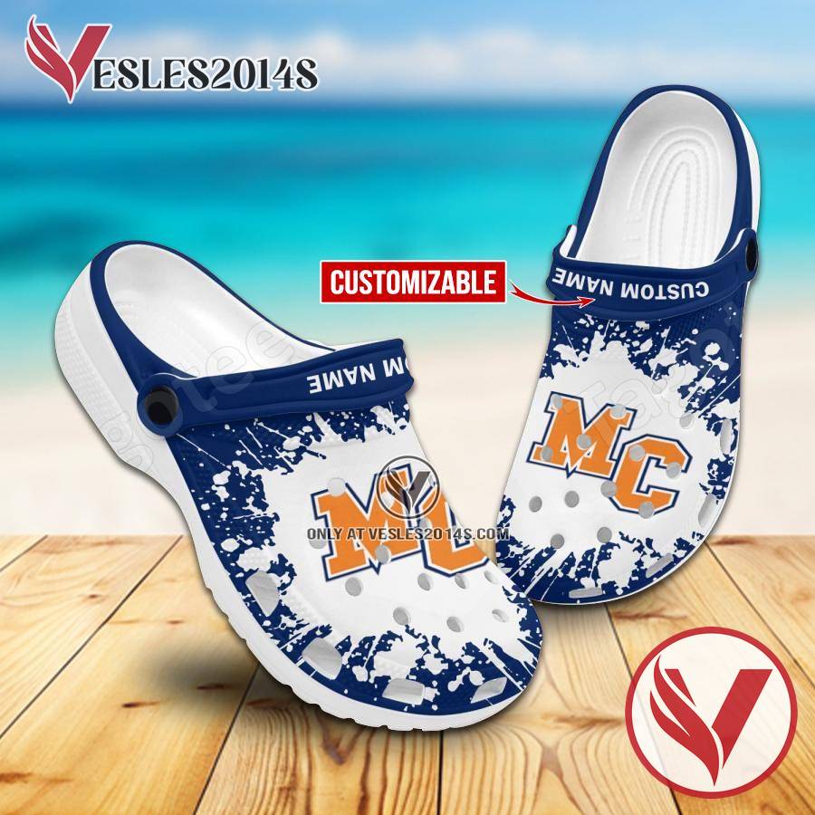 Morton College Crocs Classic Clogs, Unique Footwear For Fans - Vesles2014S 1