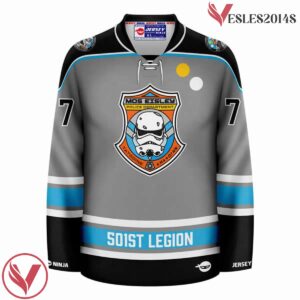 Mos Eisley Police Department Foot Patrol 7 Hockey Jersey - Vesles2014S 2