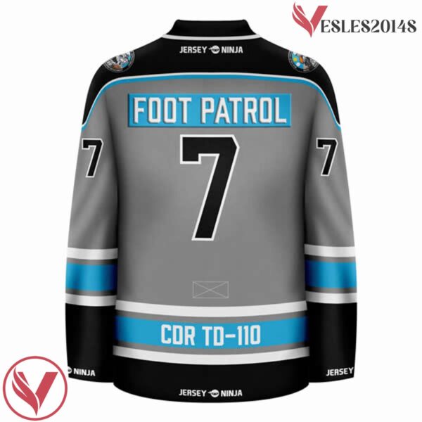 Mos Eisley Police Department Foot Patrol 7 Hockey Jersey - Vesles2014S 3