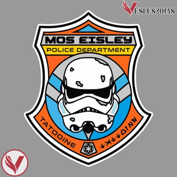 Mos Eisley Police Department Foot Patrol 7 Hockey Jersey - Vesles2014S 4