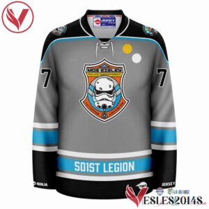 Mos Eisley Police Department Foot Patrol Personalized Hockey Jersey, Trending Gifts For Fans - Vesles2014s 2