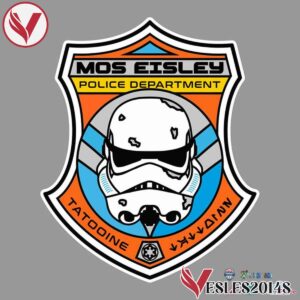 Mos Eisley Police Department Foot Patrol Personalized Hockey Jersey, Trending Gifts For Fans - Vesles2014s