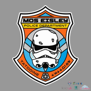 Mos Eisley Police Department Foot Patrol Personalized Hockey Jersey, Trending Gifts For Fans - Vesles2014s 4