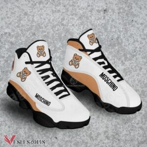 Moschino Logo Air Jordan 13 Shoes, Best Sneaker Gifts For Fans - Vesles2014s 1