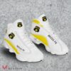 Moss FK Logo Air Jordan 13 Shoes, Best Sneaker Gifts For Fans - Vesles2014s