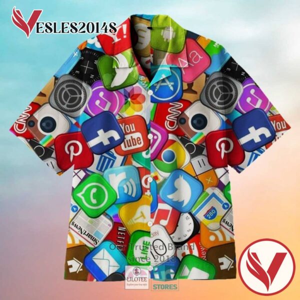 Most Used Software Casual Hawaiian Shirt, Best Gifts For Summer Vesles2014S 1