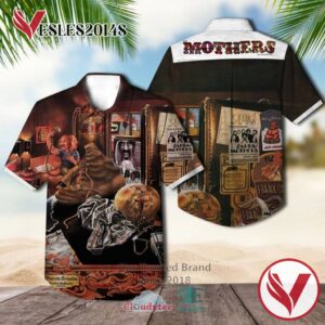 Mothers Over Nite Sensation Hawaiian Casual Shirt, Best Gifts For Summer Vesles2014S 1